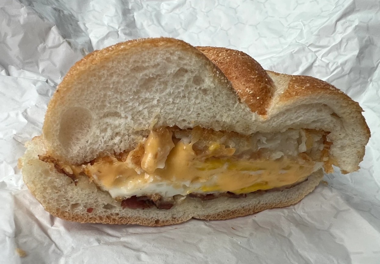 Start with breakfast
